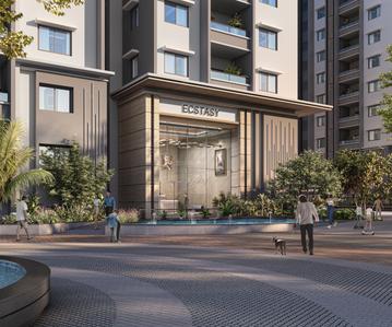 Project Image of 1550.0 - 2660.0 Sq.ft 3 BHK Apartment for buy in Levonor Egeira