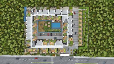 Project Image of 673.0 - 2769.0 Sq.ft 1 BHK Apartment for buy in Vivansaa Baalsam