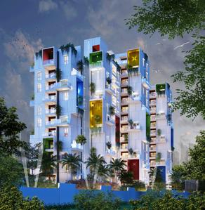 Desai Empire Elevation 3