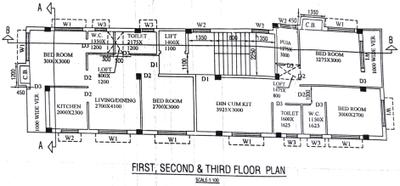 Project Image of 900.0 - 1610.0 Sq.ft 2 BHK Apartment for buy in Venus Apartment