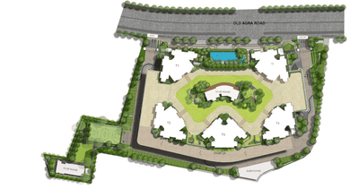 Project Image of 0.0 - 712.0 Sq.ft 2 BHK Apartment for buy in Kalpataru Paramount