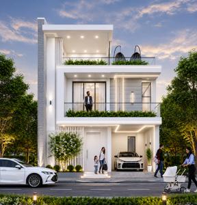 Project Image of 0.0 - 1875.0 Sq.ft 3 BHK Villa for buy in Balaji Sunshine Villas