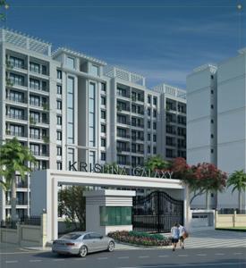 Project Image of 208.0 - 798.0 Sq.ft Studio Studio Apartment for buy in Krishna Galaxy