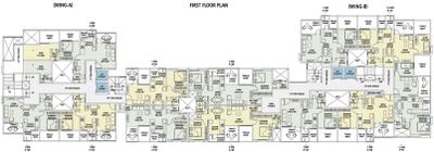Project Image of 1685 Sq.ft 4 BHK Apartment / Flat for sale in Wakad for Rs. 10185000