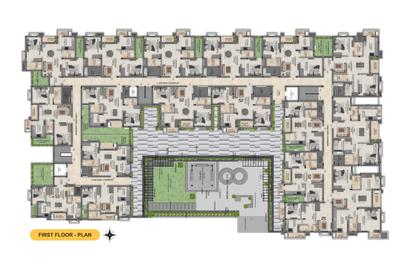 Project Image of 681.0 - 1691.0 Sq.ft 1 BHK Apartment for buy in GMB Honey Dew