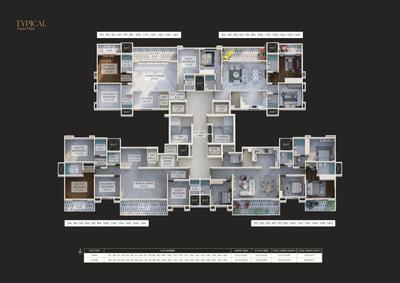 Project Image of 1550.0 - 2722.0 Sq.ft 3 BHK Apartment for buy in Arco Skylife