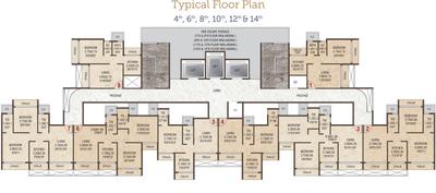 Project Image of 450.0 - 693.0 Sq.ft 1 BHK Apartment for buy in Cemcon Innovative Icon