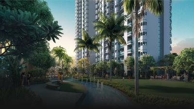 Project Image of 1860.0 - 2135.0 Sq.ft 3 BHK Apartment for buy in VVIP Yamuna
