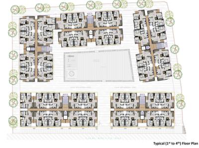 Project Image of 524.2 - 703.0 Sq.ft 2 BHK Apartment for buy in Mahakali Rudra Harmony