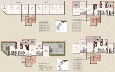 Project Image of 384.0 - 948.0 Sq.ft 1 BHK Apartment for buy in Panvelkar Prestige