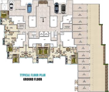 Project Image of 312.0 - 348.0 Sq.ft 1 BHK Apartment for buy in Harishree Residency 1