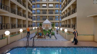 Project Image of 289.98 - 537.23 Sq.ft 1 BHK Apartment for buy in AV Greenairy