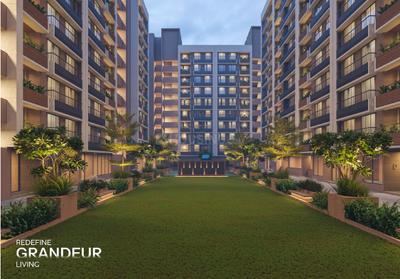Project Image of 586.42 - 621.83 Sq.ft 2 BHK Apartment for buy in Param Nest