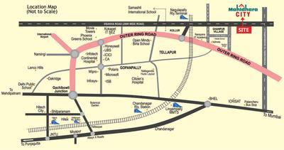 Project Image of 1345.0 - 6157.0 Sq.ft Residential Plot Plot for buy in Mahidhara City