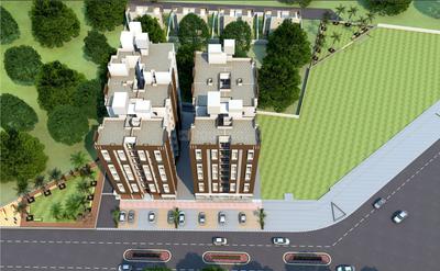 Manvay Residency Elevation 2