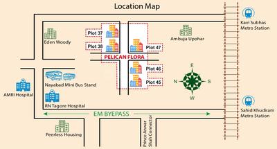 Project Image of 740.0 - 835.0 Sq.ft 2 BHK Apartment for buy in Pelican Flora