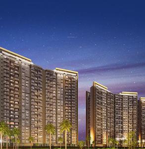 Project Image of 538.2 - 1308.0 Sq.ft 2 BHK Apartment for buy in Puravankara Emerald Bay