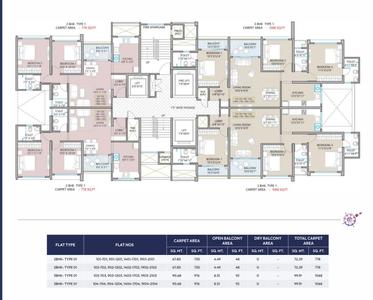 Project Image of 1050 Sq.ft 2 BHK Apartment / Flat for sale in Punawale for Rs. 8000000