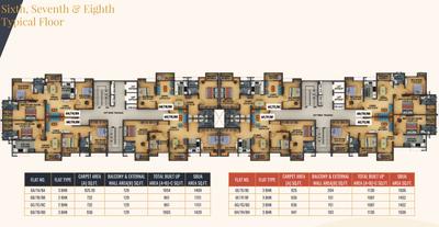 Project Image of 1151.0 - 1506.0 Sq.ft 2 BHK Apartment for buy in Park Avenue Residency