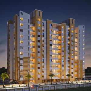 Project Image of 641.53 - 647.45 Sq.ft 2 BHK Apartment for buy in Manav Swapnalok Phase II Wing G