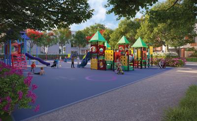 Project Image of 0.0 - 3888.0 Sq.ft 4 BHK Villa for buy in Greenmark Mayfair Sunrise