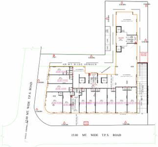 Project Image of 599.87 - 788.89 Sq.ft 2 BHK Apartment for buy in The Shagun Antilia
