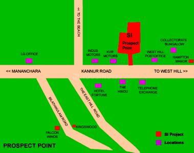 Project Image of 1609.0 - 1624.0 Sq.ft 3 BHK Apartment for buy in Southern Prospect Point