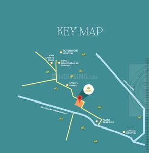 Project Image of 393.64 - 623.45 Sq.ft 1 BHK Apartment for buy in Param Infinity A