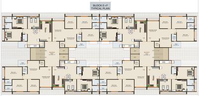 Project Image of 838.72 - 880.49 Sq.ft 3 BHK Apartment for buy in Anay Paras Residency