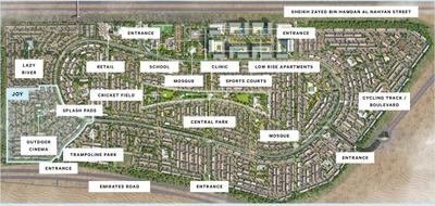 Project Image of 1937.0 - 2655.0 Sq.ft 3 BHK Villa for buy in Emaar Joy Townhouses