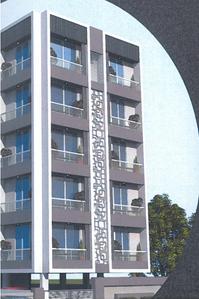 Shah Prashant Appartments Elevation 1