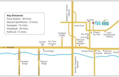Project Image of 478.0 - 831.3 Sq.ft 2 BHK Apartment for buy in Mantra Parkview Phase 3