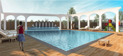 Project Image of 382.98 - 809.98 Sq.ft 1 BHK Apartment for buy in Amarnath River Nest Building A Wing C