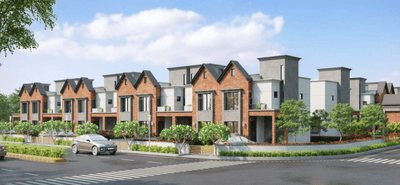 Project Image of 867.25 - 902.23 Sq.ft 3 BHK Villa for buy in K P Nidhi Bungalows