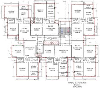 Project Image of 519.0 - 1512.0 Sq.ft 2 BHK Apartment for buy in Anant Ananta Elegance