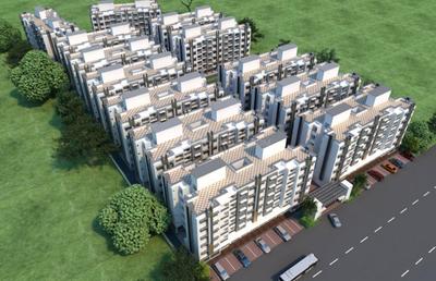 Project Image of 900.0 - 1170.0 Sq.ft 2 BHK Apartment for buy in Dharmadev Swaminarayan Park 1