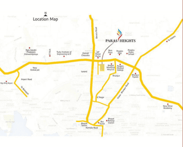Project Image of 1020.0 - 1450.0 Sq.ft 2 BHK Apartment for buy in Lorven Paras Heights