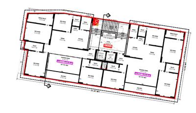 Project Image of 1140.54 - 1746.12 Sq.ft 3 BHK Apartment for buy in K3 Orium Antaara