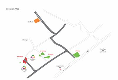 Project Image of 356.0 - 447.0 Sq.ft 1 BHK Apartment for buy in JP Synergy