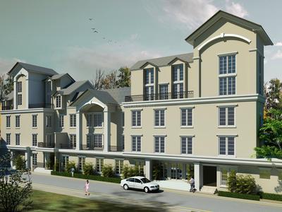 LGCL One Street Elevation 1