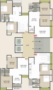 Project Image of 521.0 - 548.0 Sq.ft 2 BHK Apartment for buy in Jivandeep Swastik Pride