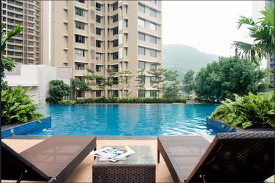 Project Image of 595.46 - 1426.33 Sq.ft 2 BHK Apartment for buy in Runwal The Sanctuary Tower 1