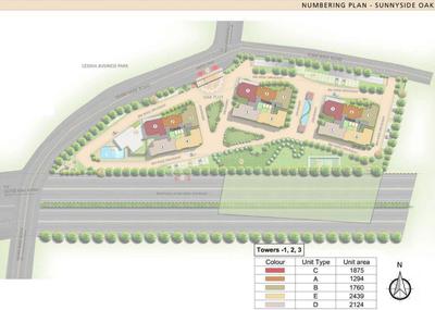 Project Image of 0.0 - 1252.0 Sq.ft 2 BHK Apartment for buy in Prestige Sunnyside