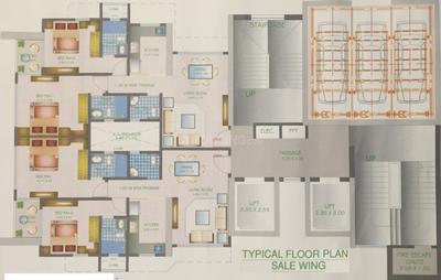 Project Image of 805.0 - 1186.0 Sq.ft 2 BHK Apartment for buy in MJ Shah Arihant Towers