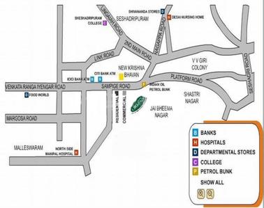 Project Image of 1370.0 - 1770.0 Sq.ft 2 BHK Apartment for buy in Mantri Greens