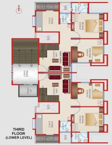 Project Image of 145.85 - 760.04 Sq.ft 1 BHK Apartment for buy in Ashtavinayak Gajanan Residency II