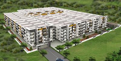 Project Image of 1158.0 - 1933.0 Sq.ft 2 BHK Apartment for buy in Sri Balaji Serene