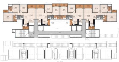 Project Image of 722.0 - 1032.0 Sq.ft 2 BHK Apartment for buy in Kolte Patil Life Republic Sector R22 22nd Avenue Atmos Phase II