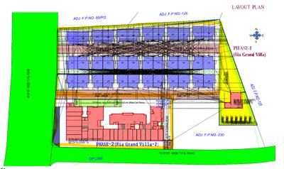 Diya Ria Grand Villa II Layout Plan 1
