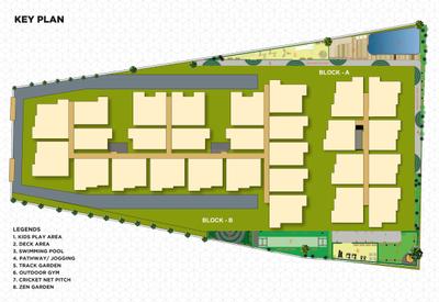 Project Image of 1080.0 - 1765.0 Sq.ft 2 BHK Apartment for buy in L V S Greenwoods